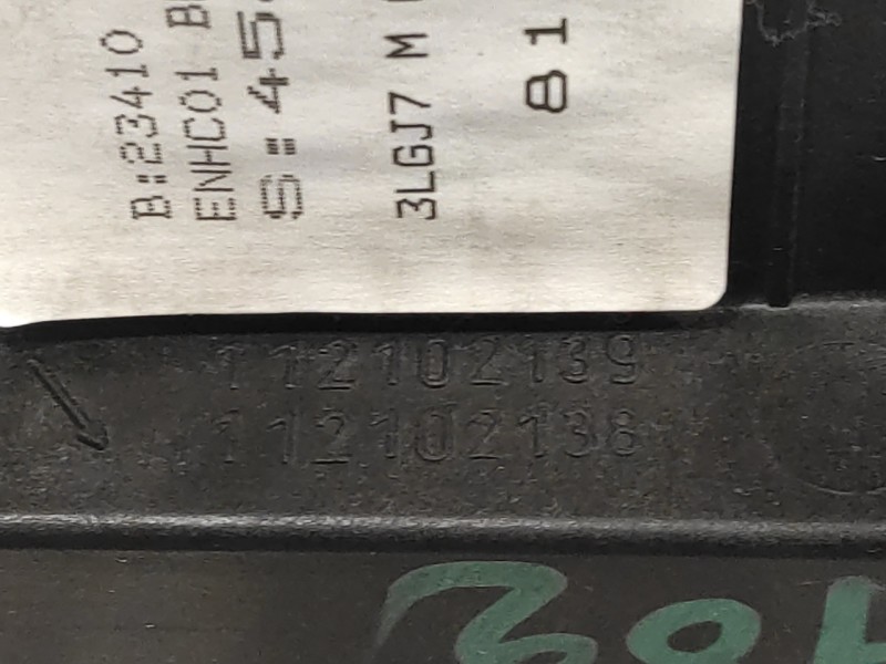 Recambio de palanca cambio para peugeot 308 1.6 16v referencia OEM IAM 968458168C 112102139 968458168