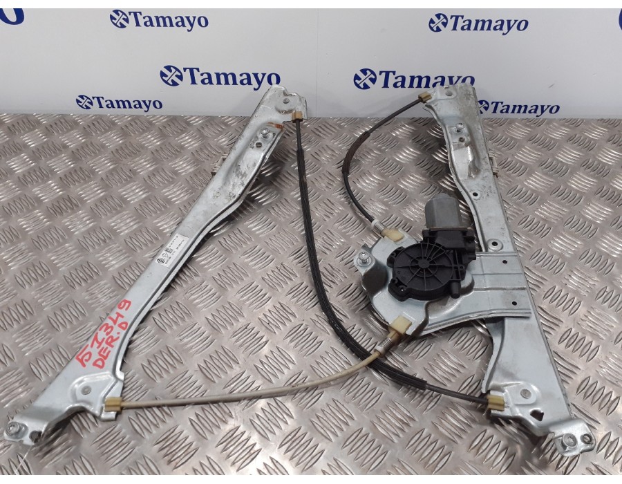 Recambio de elevalunas delantero derecho para renault clio iii 1.5 dci diesel cat referencia OEM IAM 8200291147  981283103