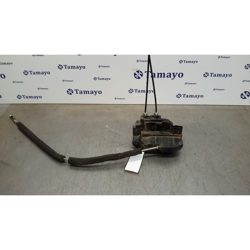 Recambio de cerradura puerta delantera derecha para nissan tiida (c11x/sc11x) 1.5 dci turbodiesel cat referencia OEM IAM   