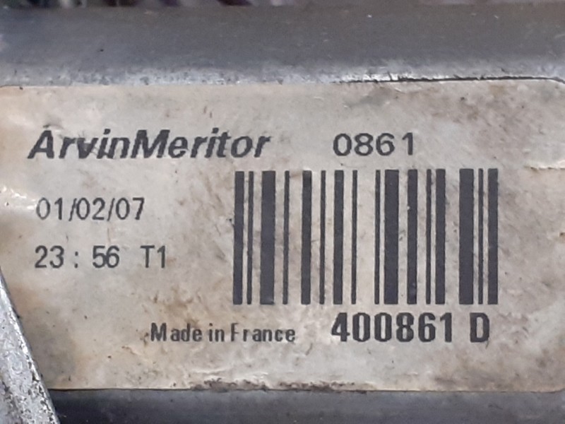 Recambio de elevalunas delantero derecho para renault clio iii 1.5 dci diesel cat referencia OEM IAM 8200291147  981283103
