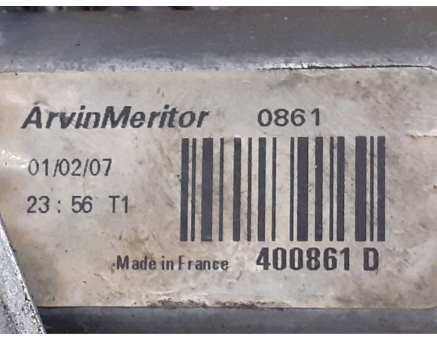 Recambio de elevalunas delantero derecho para renault clio iii 1.5 dci diesel cat referencia OEM IAM 8200291147  981283103