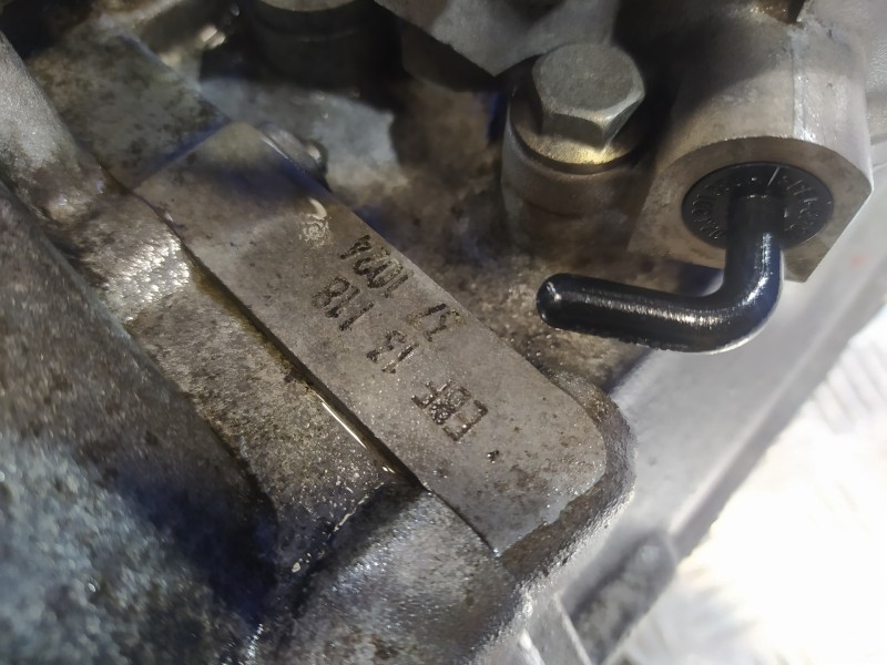 Recambio de caja cambios para audi a3 (8l) 1.9 tdi referencia OEM IAM EBF  