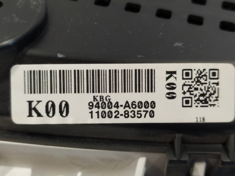 Recambio de cuadro instrumentos para hyundai i30 (gd) 1.4 cat referencia OEM IAM 94004A6000  1100283570
