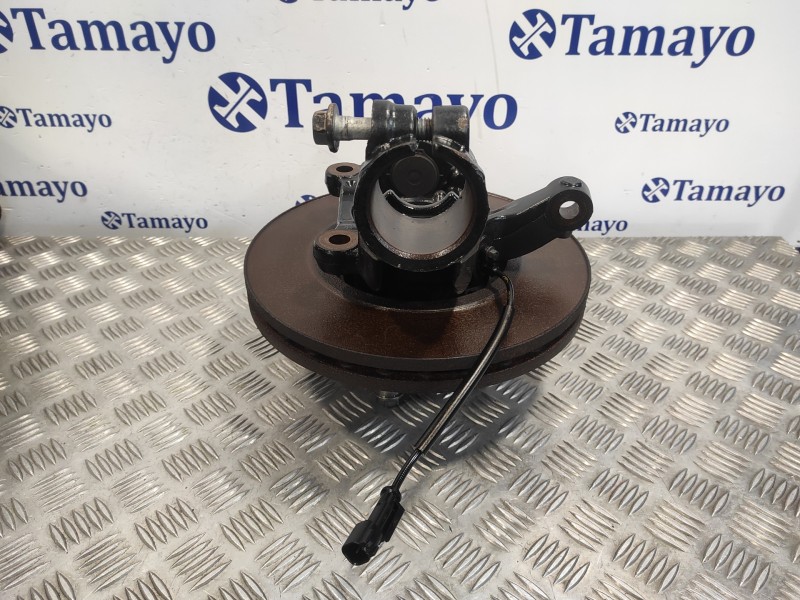 Recambio de mangueta delantera izquierda para ford transit kastenwagen (ttg) referencia OEM IAM   