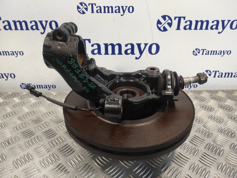 Recambio de mangueta delantera izquierda para ford transit kastenwagen (ttg) referencia OEM IAM   