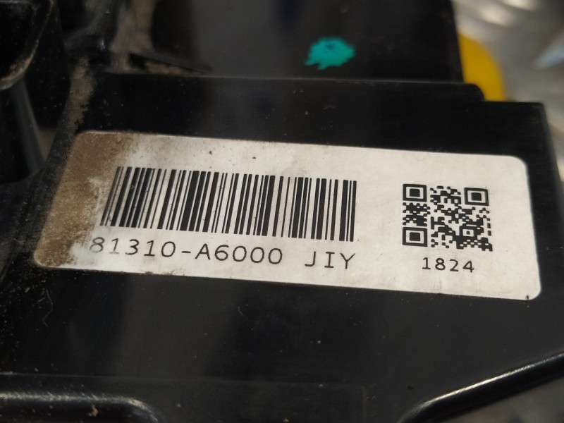 Recambio de cerradura puerta delantera izquierda para hyundai i30 (gd) 1.4 cat referencia OEM IAM 81310A6000  