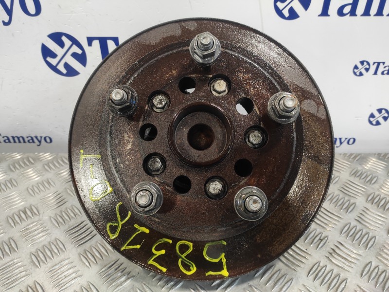 Recambio de mangueta delantera izquierda para ford transit kastenwagen (ttg) referencia OEM IAM   