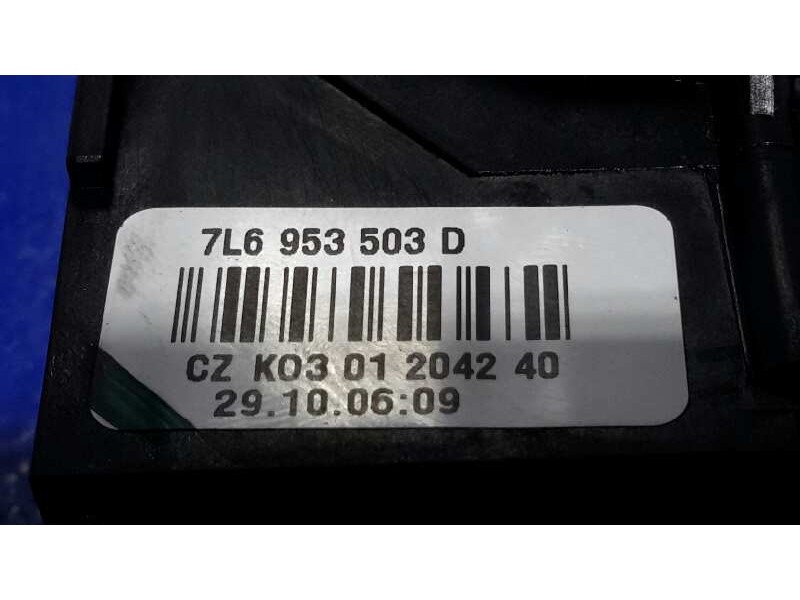 Recambio de mando limpia para volkswagen touareg (7l6) 2.5 tdi dpf referencia OEM IAM 7L6953503D  