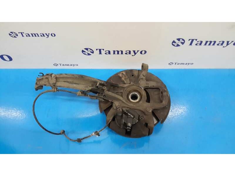 Recambio de mangueta delantera derecha para volkswagen touareg (7l6) 2.5 tdi dpf referencia OEM IAM   