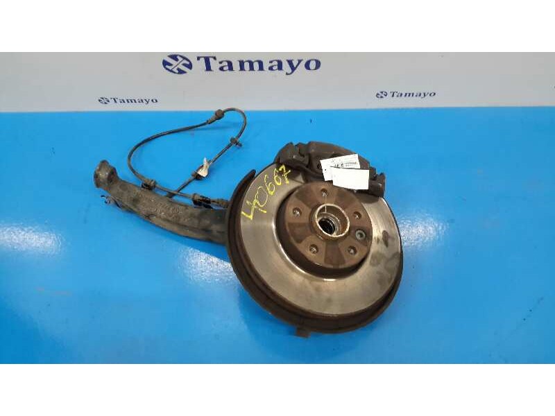 Recambio de mangueta delantera derecha para volkswagen touareg (7l6) 2.5 tdi dpf referencia OEM IAM   
