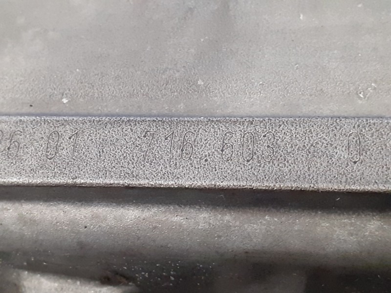 Recambio de caja cambios para mercedes-benz clase c (w203) berlina 2.2 cdi cat referencia OEM IAM 716603  