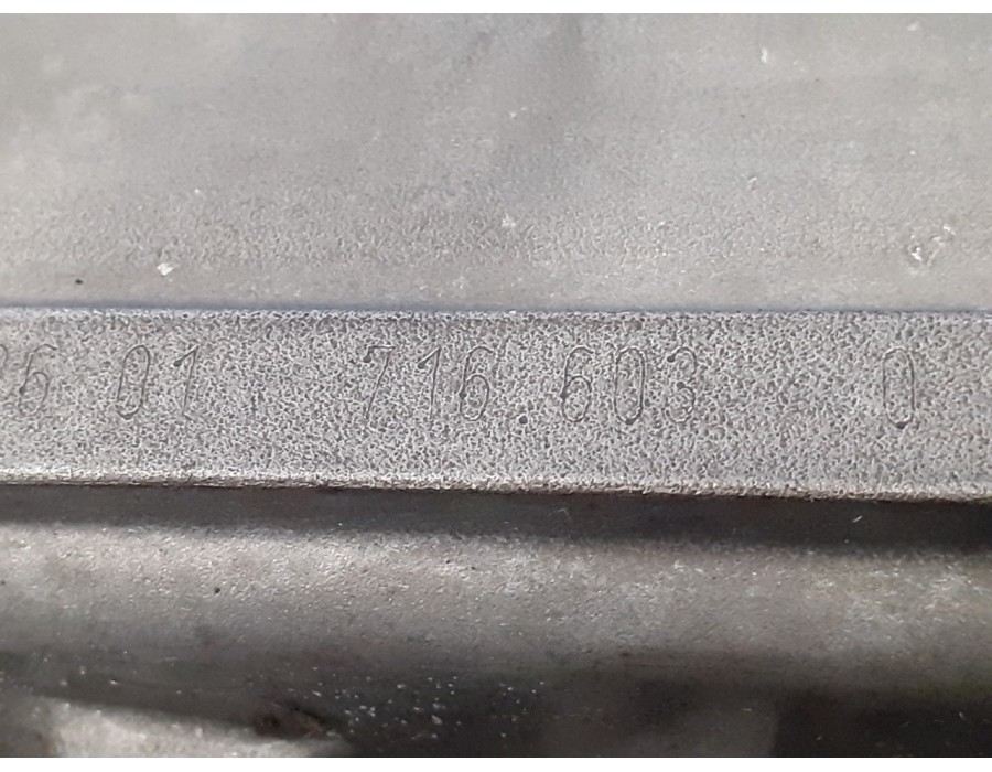 Recambio de caja cambios para mercedes-benz clase c (w203) berlina 2.2 cdi cat referencia OEM IAM 716603  
