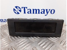 Recambio de pantalla multifuncion para citroën c3 1.4 referencia OEM IAM 96654365XT  