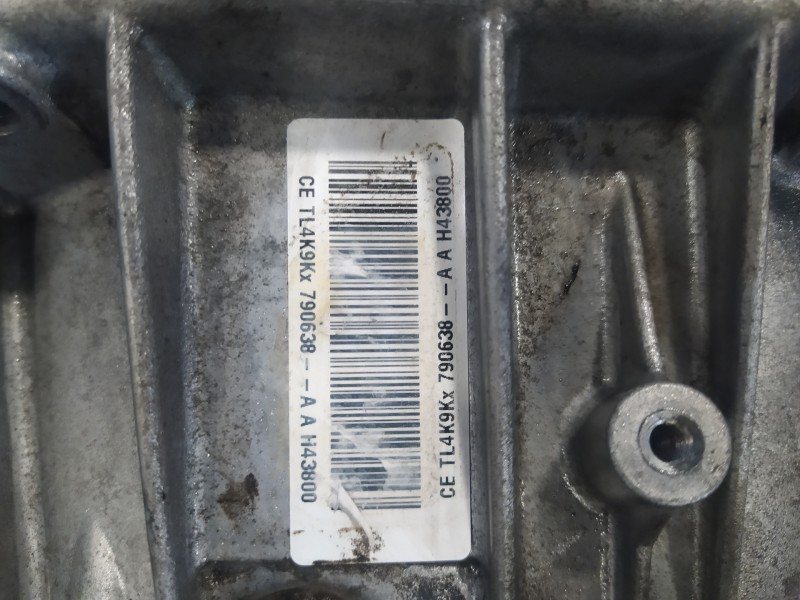 Recambio de caja cambios para nissan qashqai (j10) 1.5 turbodiesel cat referencia OEM IAM TL4A113  
