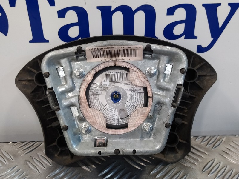 Recambio de airbag delantero izquierdo para citroën jumpy 1.6 16v hdi referencia OEM IAM 14001188YR  CA103340YR