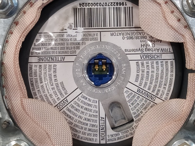 Recambio de airbag delantero izquierdo para citroën jumpy 1.6 16v hdi referencia OEM IAM 14001188YR  CA103340YR