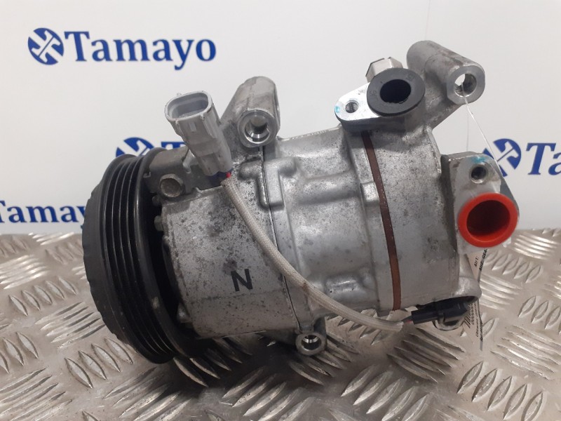 Recambio de compresor aire acondicionado para toyota yaris 1.3 16v cat referencia OEM IAM 4472604201  GE4472604201