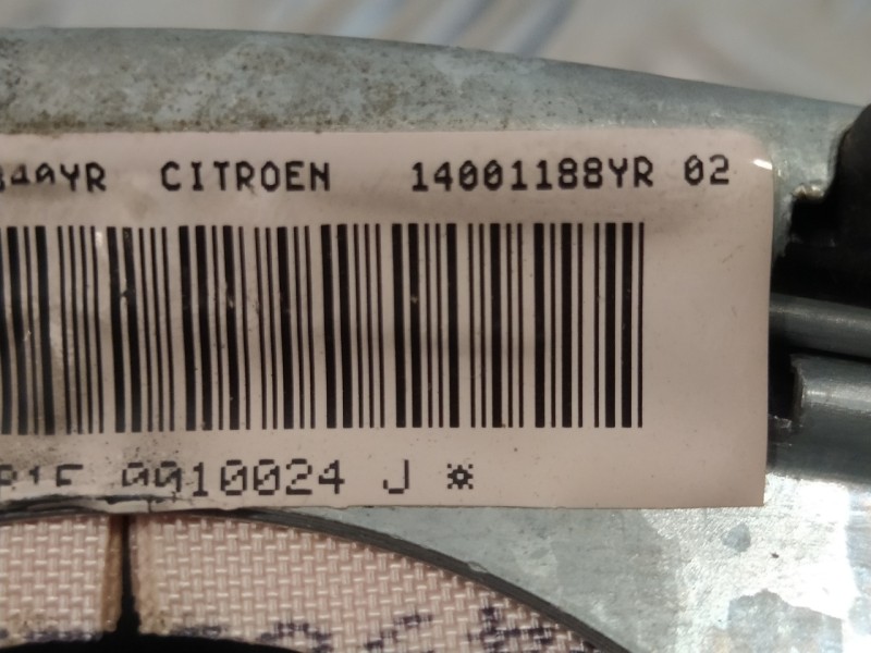 Recambio de airbag delantero izquierdo para citroën jumpy 1.6 16v hdi referencia OEM IAM 14001188YR  CA103340YR