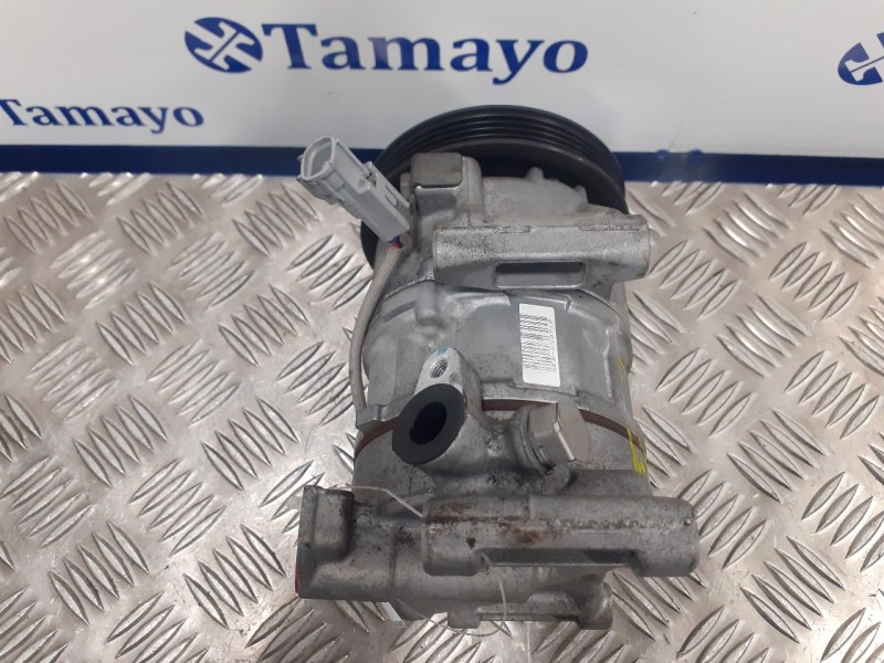 Recambio de compresor aire acondicionado para toyota yaris 1.3 16v cat referencia OEM IAM 4472604201  GE4472604201