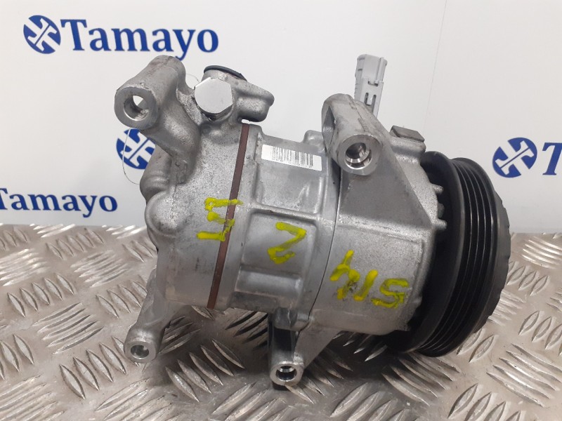 Recambio de compresor aire acondicionado para toyota yaris 1.3 16v cat referencia OEM IAM 4472604201  GE4472604201
