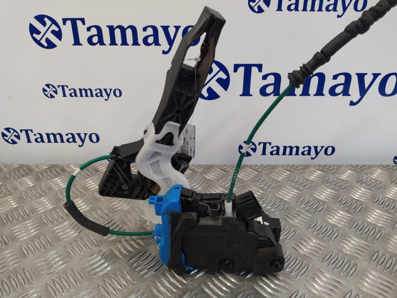 Recambio de cerradura puerta trasera izquierda para hyundai i30 (gd) 1.4 cat referencia OEM IAM 81410A6000  