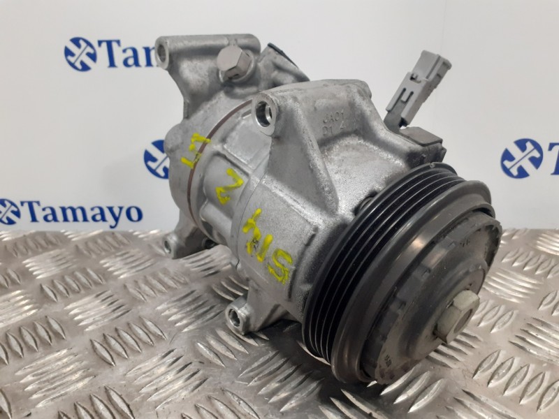 Recambio de compresor aire acondicionado para toyota yaris 1.3 16v cat referencia OEM IAM 4472604201  GE4472604201