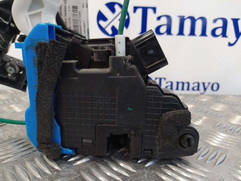 Recambio de cerradura puerta trasera izquierda para hyundai i30 (gd) 1.4 cat referencia OEM IAM 81410A6000  