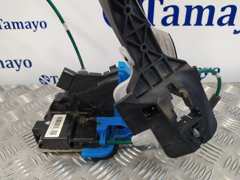 Recambio de cerradura puerta trasera izquierda para hyundai i30 (gd) 1.4 cat referencia OEM IAM 81410A6000  