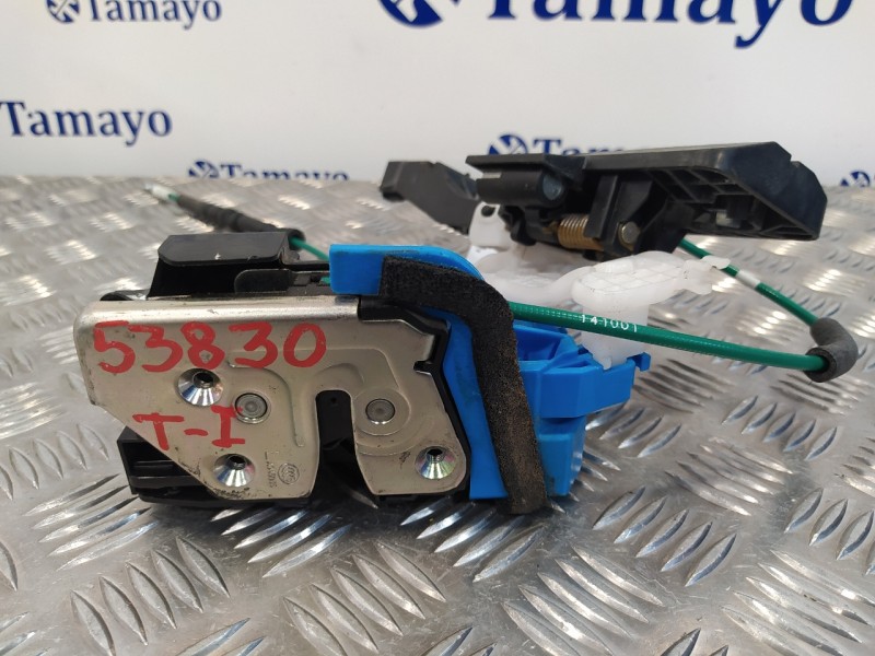 Recambio de cerradura puerta trasera izquierda para hyundai i30 (gd) 1.4 cat referencia OEM IAM 81410A6000  