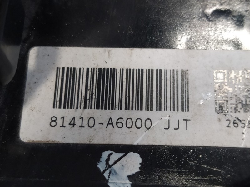 Recambio de cerradura puerta trasera izquierda para hyundai i30 (gd) 1.4 cat referencia OEM IAM 81410A6000  
