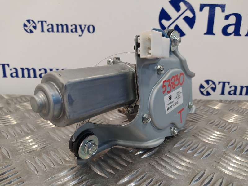 Recambio de motor limpia trasero para hyundai i30 (gd) 1.4 cat referencia OEM IAM 98700A5000  035111720