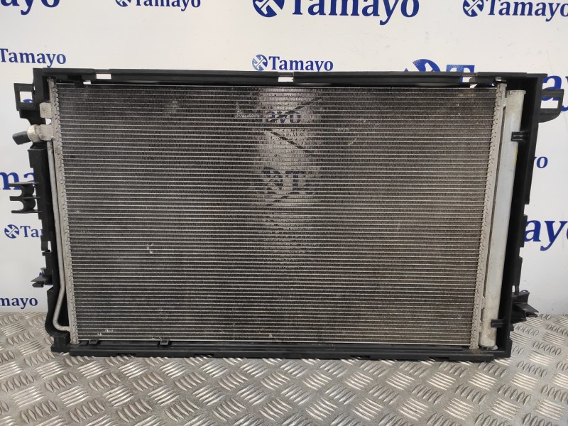 Recambio de condensador / radiador aire acondicionado para mercedes-benz vito mixto (447) referencia OEM IAM A4475050041  