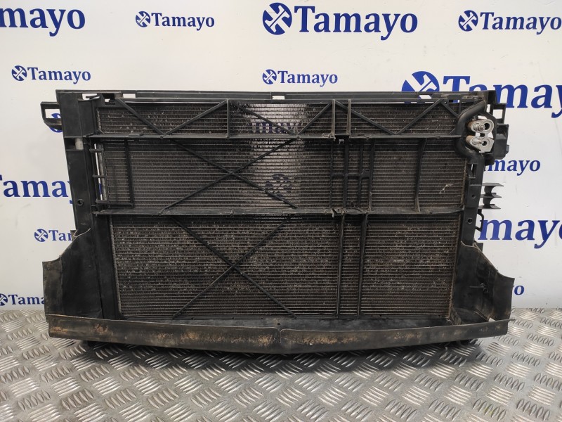 Recambio de condensador / radiador aire acondicionado para mercedes-benz vito mixto (447) referencia OEM IAM A4475050041  