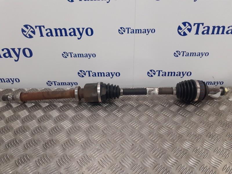 Recambio de transmision delantera derecha para dacia logan 1.5 dci diesel cat referencia OEM IAM 8200543478  