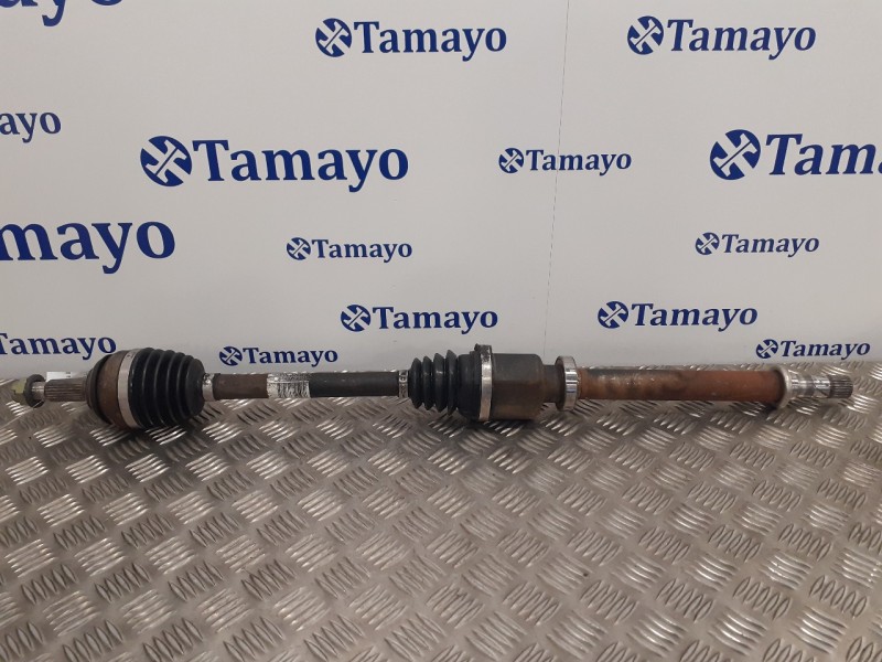 Recambio de transmision delantera derecha para dacia logan 1.5 dci diesel cat referencia OEM IAM 8200543478  