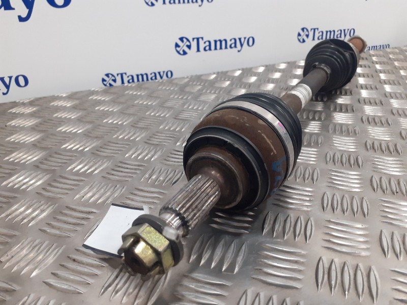 Recambio de transmision delantera derecha para dacia logan 1.5 dci diesel cat referencia OEM IAM 8200543478  