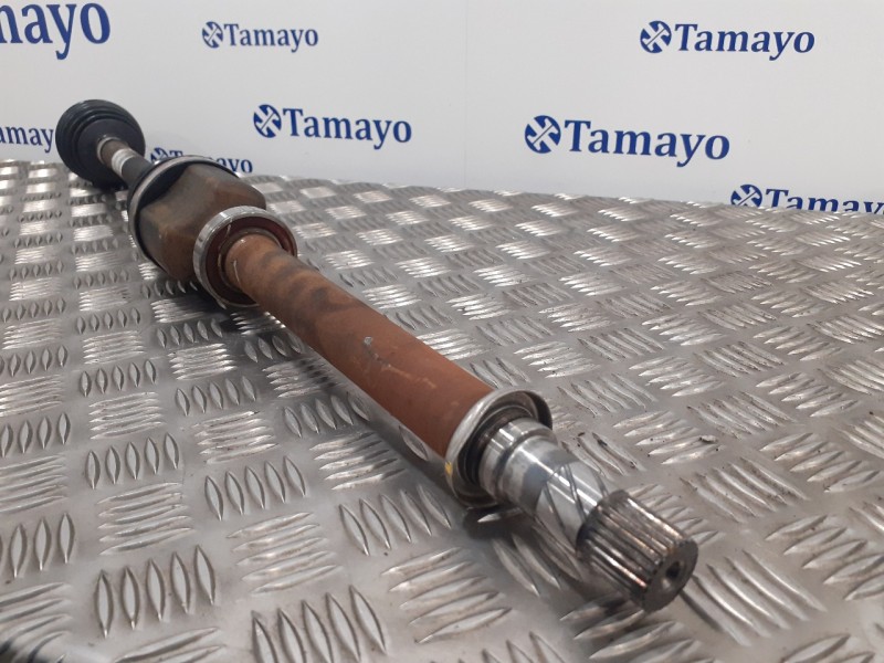 Recambio de transmision delantera derecha para dacia logan 1.5 dci diesel cat referencia OEM IAM 8200543478  