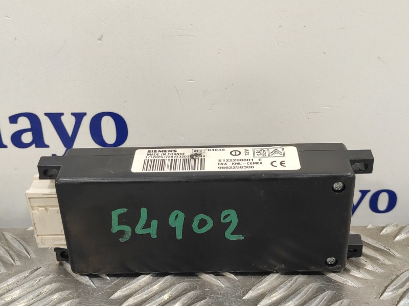 Recambio de modulo electronico para peugeot 308 1.6 16v referencia OEM IAM S122288001E  9662258380