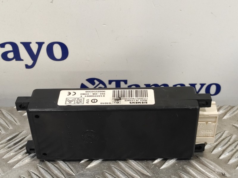 Recambio de modulo electronico para peugeot 308 1.6 16v referencia OEM IAM S122288001E  9662258380