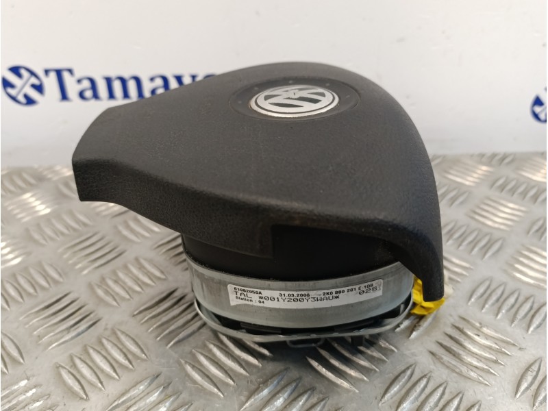Recambio de airbag delantero izquierdo para volkswagen caddy ka/kb (2k) 1.9 tdi referencia OEM IAM 2K0880201E  61982050A