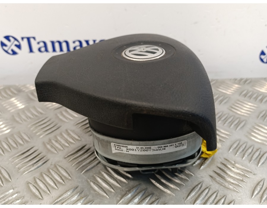 Recambio de airbag delantero izquierdo para volkswagen caddy ka/kb (2k) 1.9 tdi referencia OEM IAM 2K0880201E  61982050A