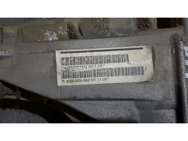 Recambio de diferencial trasero para volkswagen touareg (7l6) 2.5 tdi dpf referencia OEM IAM 70A4460310018  