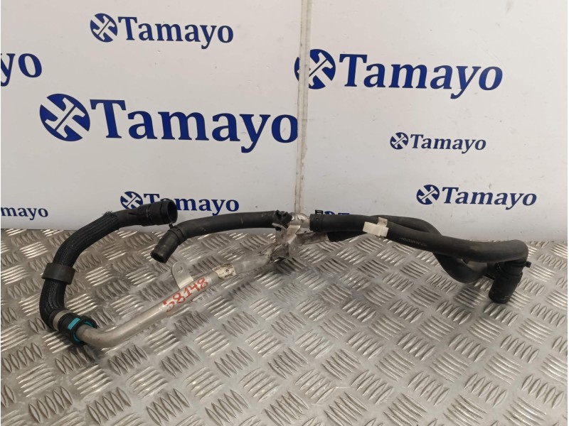 Recambio de tubo para land rover discovery sport referencia OEM IAM G4D318B402BA  