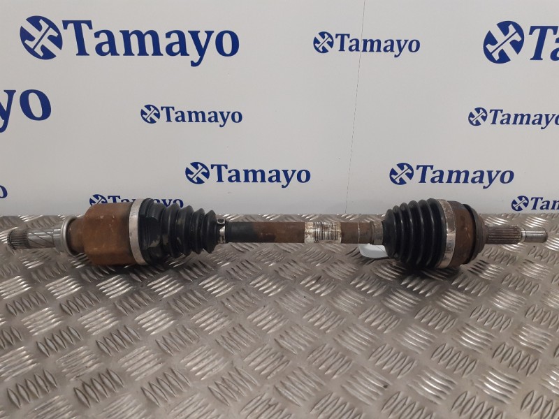 Recambio de transmision delantera izquierda para dacia logan 1.5 dci diesel cat referencia OEM IAM 8200543477  