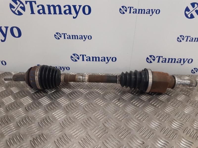 Recambio de transmision delantera izquierda para dacia logan 1.5 dci diesel cat referencia OEM IAM 8200543477  