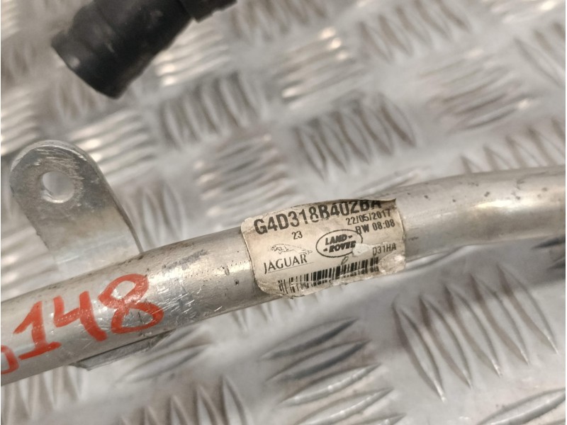 Recambio de tubo para land rover discovery sport referencia OEM IAM G4D318B402BA  