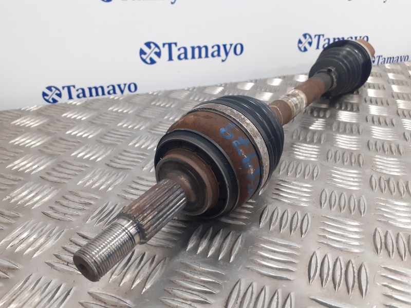Recambio de transmision delantera izquierda para dacia logan 1.5 dci diesel cat referencia OEM IAM 8200543477  