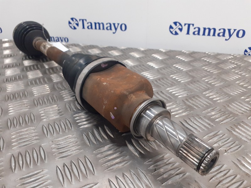 Recambio de transmision delantera izquierda para dacia logan 1.5 dci diesel cat referencia OEM IAM 8200543477  