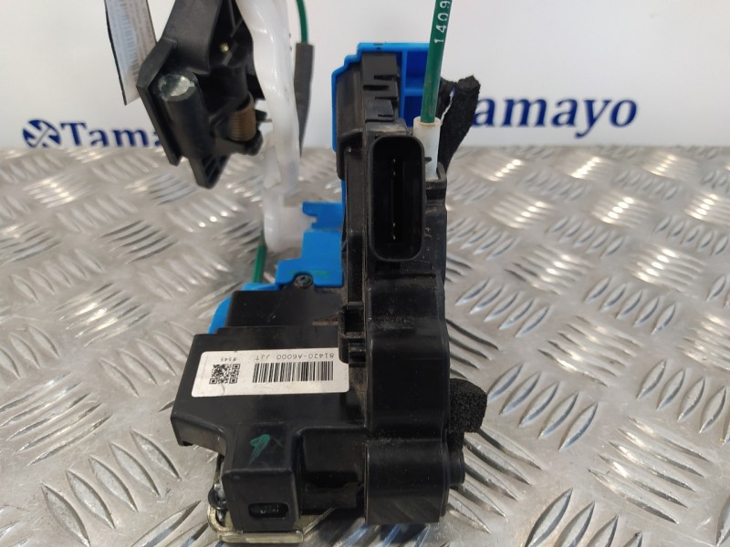 Recambio de cerradura puerta trasera derecha para hyundai i30 (gd) 1.4 cat referencia OEM IAM 81420A6000  