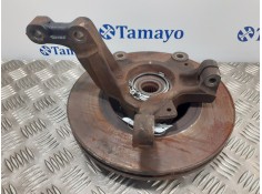 Recambio de mangueta delantera izquierda para renault clio iii 1.5 dci diesel cat referencia OEM IAM   